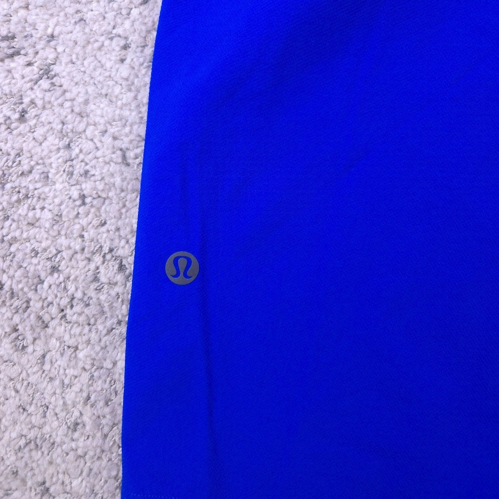 Lululemon License To Train Linerless 7 Inseam Training Shorts Mens XXL Blue - Picture 3 of 8